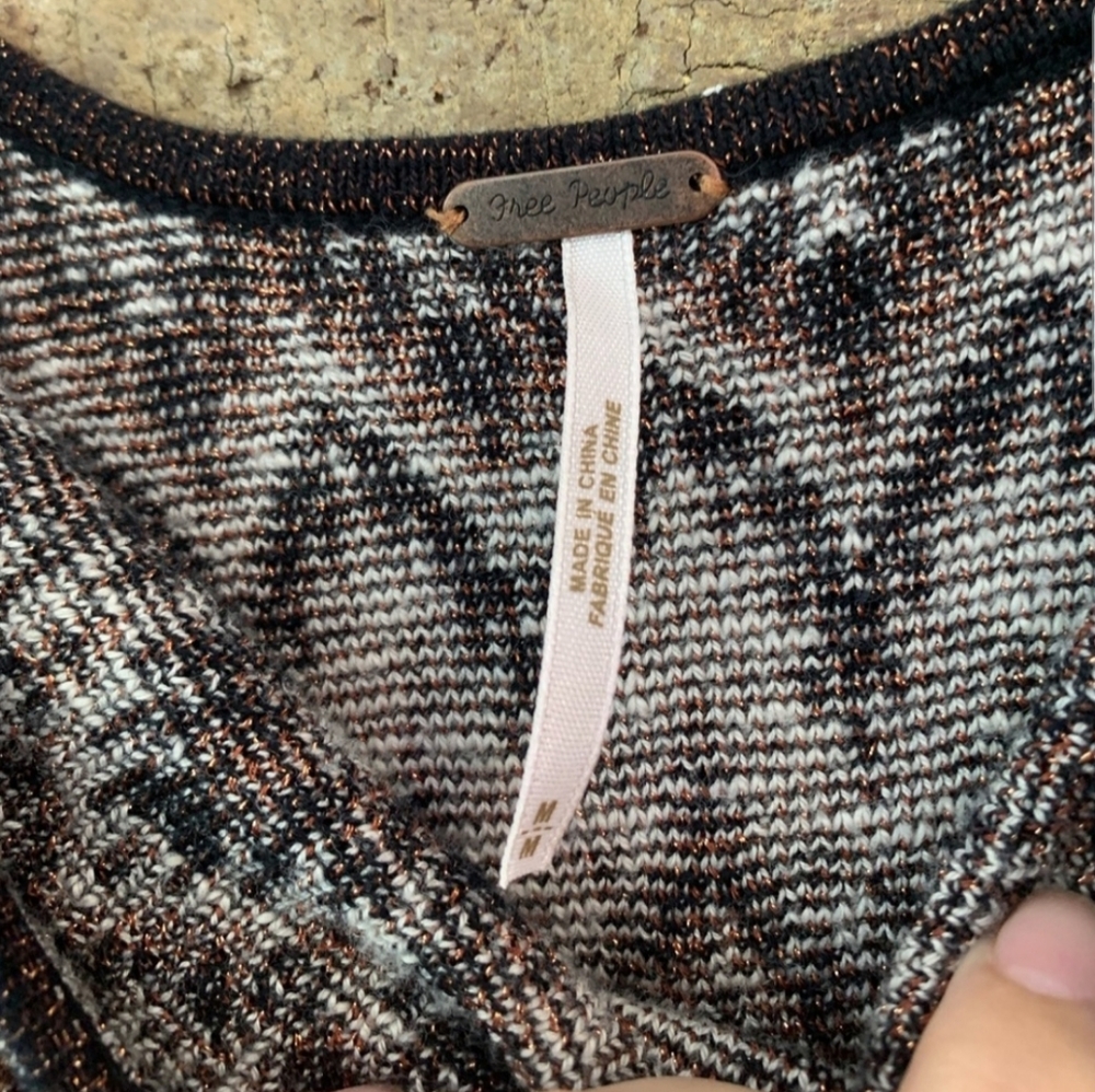 Free People sweater dress - Picture 4 of 5